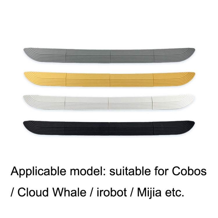 Sweeper Threshold Accessories For Xiaomi / Mijia / Cobos / Cloud Whale(White) - Consumer Electronics by buy2fix | Online Shopping UK | buy2fix