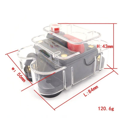 CB2 Car RV Yacht Audio Modification Automatic Circuit Breaker Switch, Specification: 250A - In Car by buy2fix | Online Shopping UK | buy2fix