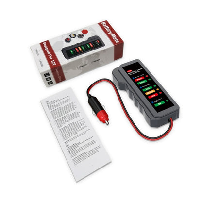 12V Automotive Battery Tester Fault Diagnosis Instrument - In Car by buy2fix | Online Shopping UK | buy2fix