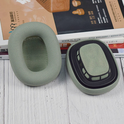 2 PCS Foam Earpads Earmuffs For AirPods Max(Protein Skin Green) - Apple Accessories by buy2fix | Online Shopping UK | buy2fix