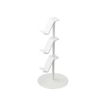 Gamepad Storage Rack Desktop Headphone Storage Rack, Color:  3 Floors White - Holder by buy2fix | Online Shopping UK | buy2fix