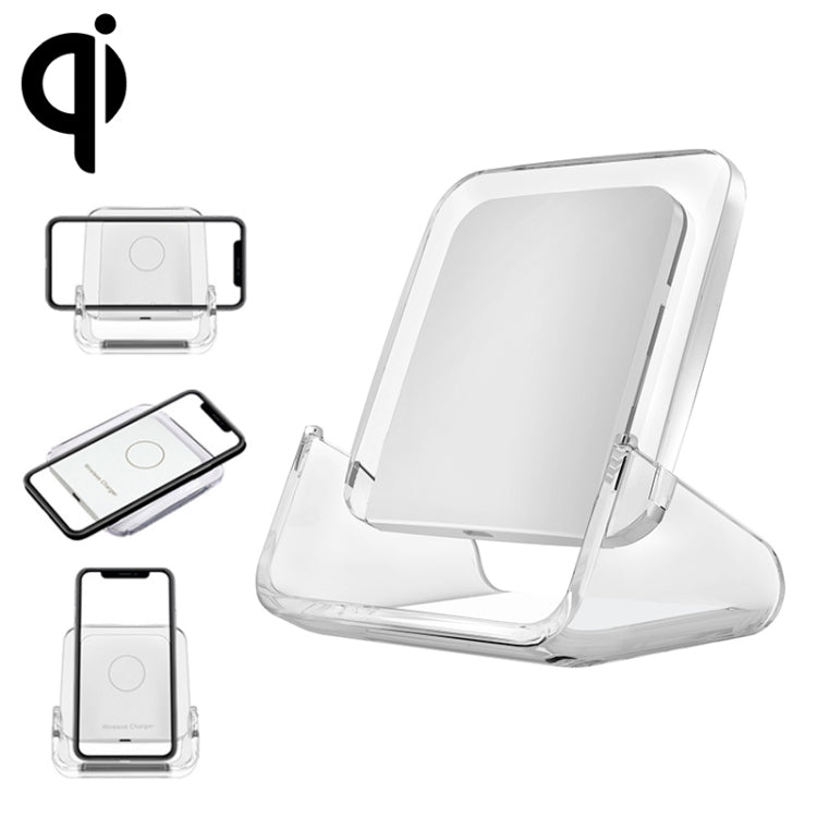 A9191 10W 3 in 1 Multifunctional Vertical Wireless Charger(White) - Wireless Charger by buy2fix | Online Shopping UK | buy2fix