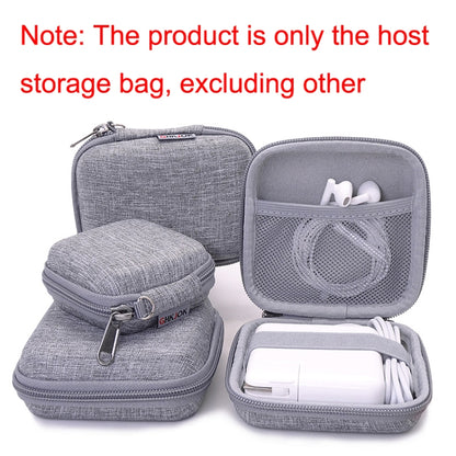 GHKJOK GH1371 Headphone Data Cable Digital Accessories Storage Bag - Digital Storage Bag by GHKJOK | Online Shopping UK | buy2fix