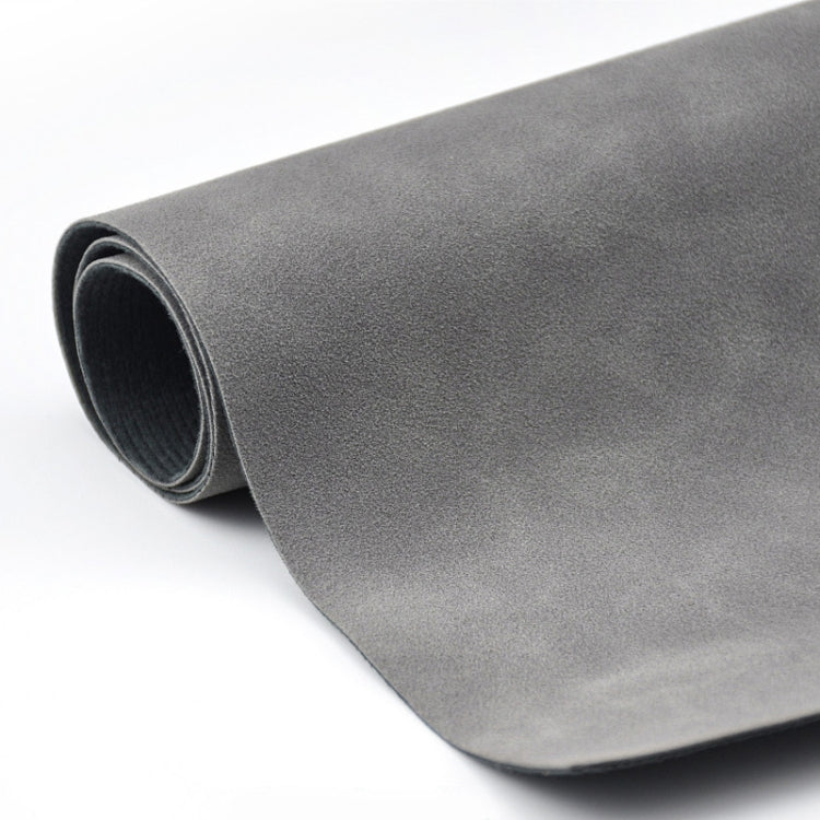 2 PCS 50 x 68cm Thickened Waterproof Non-reflective Matte Leather Photo Background Cloth(Dark Gray) - Camera Accessories by buy2fix | Online Shopping UK | buy2fix