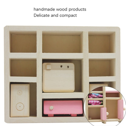 Pretend Play Mini Simulation Children Small Furniture Doll House Toy(Kitchen) - Pretend Play Toys by buy2fix | Online Shopping UK | buy2fix