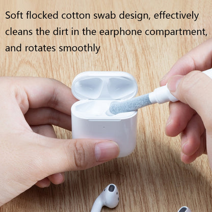 Multifunctional Bluetooth Headset Cleaning Pen(White) - Apple Accessories by buy2fix | Online Shopping UK | buy2fix