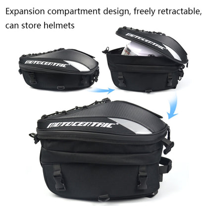 MOTOCENTRIC 11-MC-0102 Motorcycle Rear Seat Helmet Bag(Blue) - Bags & Luggages by MOTOCENTRIC | Online Shopping UK | buy2fix