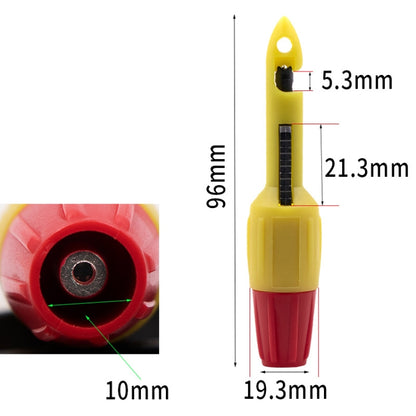2 PCS Automotive Circuit Repair Tool Free Line Punch Device(Red+Black) - In Car by buy2fix | Online Shopping UK | buy2fix