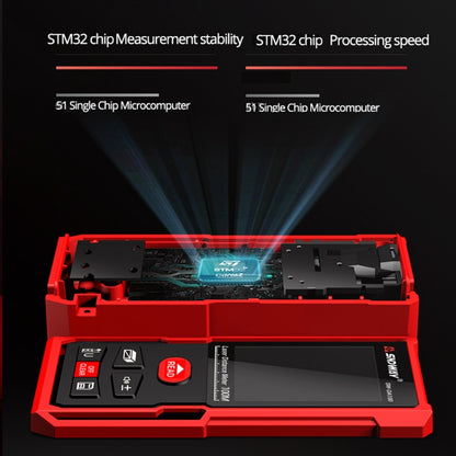 SNDWAY SW-DS70 Handheld Laser Rangefinder Infrared Laser Ruler, Distance: 70m - Consumer Electronics by SNDWAY | Online Shopping UK | buy2fix