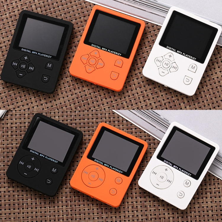 T69 Card Lyrics Synchronization Lossless Sound Quality MP4 Player, Style: Cross Button(Black) - Consumer Electronics by buy2fix | Online Shopping UK | buy2fix