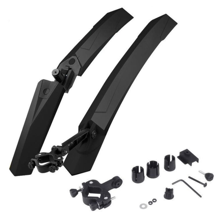 2632 Bicycle Quick Release Mudguards, Style: Ordinary (Black) - Outdoor & Sports by buy2fix | Online Shopping UK | buy2fix