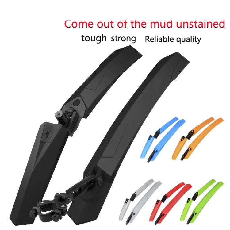 2632 Bicycle Quick Release Mudguards, Style: Ordinary (Gray) - Outdoor & Sports by buy2fix | Online Shopping UK | buy2fix