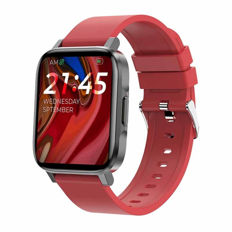 LOANIY F60 1.7 Inch Body Temperature Detection Smart Watch(Red) - Smart Watches by LOANIY | Online Shopping UK | buy2fix