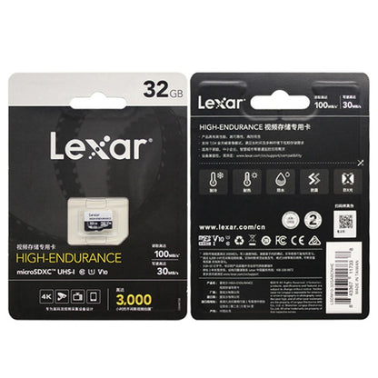 Lexar LSDM10 Security Surveillance Camera Dash Cam Memory Card, Capacity: 32GB - Micro SD Card by Lexar | Online Shopping UK | buy2fix