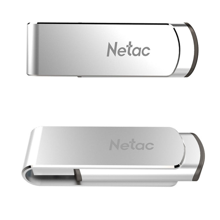 Netac U388 High Speed USB3.0 Metal Rotating Car Computer U Disk, Capacity: 64GB - USB Flash Drives by Netac | Online Shopping UK | buy2fix