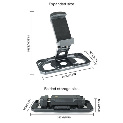 RCSTQ Remote Control Tablet Holder for DJI Mini 3 Pro/Mavic 3 /Mini SE,Style: With Lanyard - Mount & Holder by RCSTQ | Online Shopping UK | buy2fix