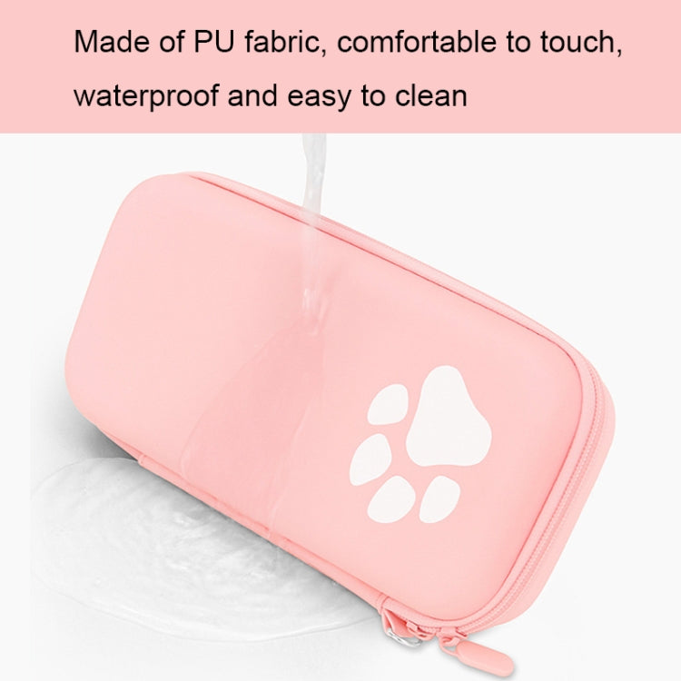 Baona BN-F005 Cat Paw Pattern Cconsole Storage Bag For Switch (Gradient Color) - Bags by Baona | Online Shopping UK | buy2fix