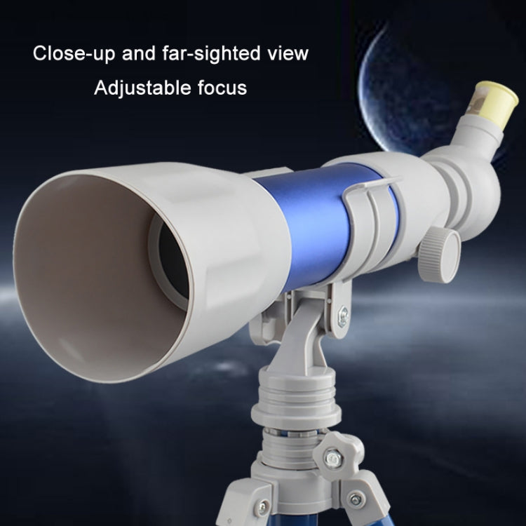 Children High-definition Multiple Astronomical Telescope Science Teaching Aids(B Model Blue) - Monocular Binoculars by buy2fix | Online Shopping UK | buy2fix