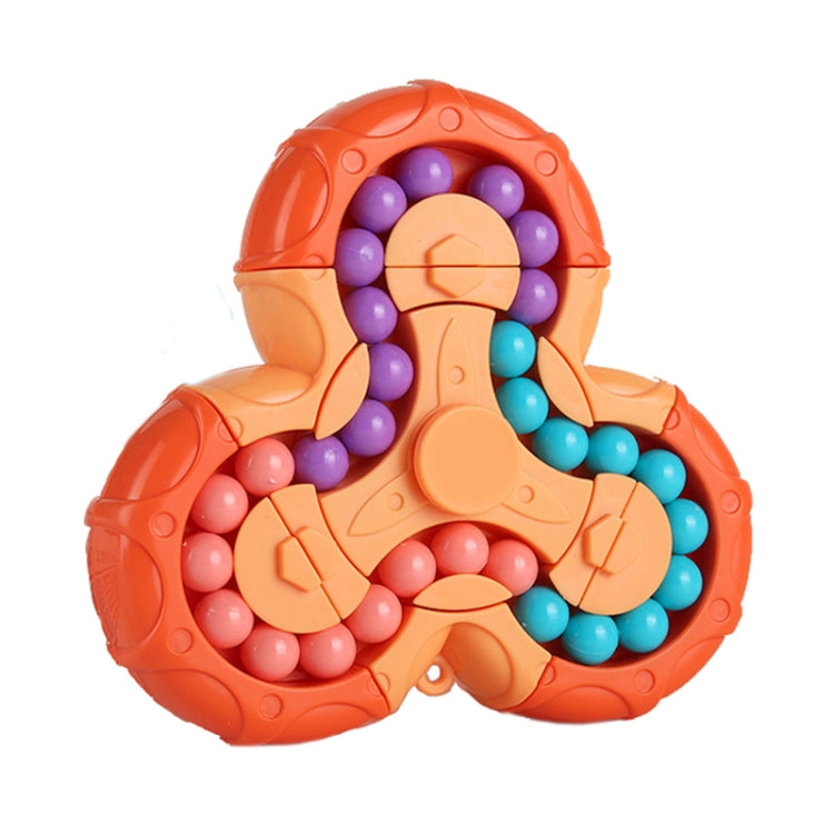 Six-sided Spinning Fidget Spinner Ball(Orange) - Spinning Toys by buy2fix | Online Shopping UK | buy2fix
