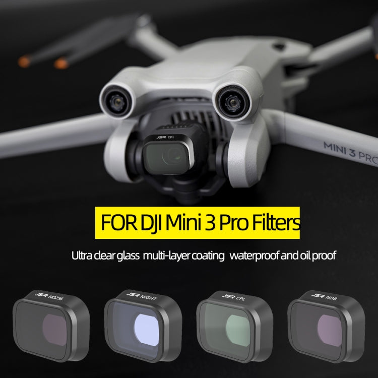 JUNESTAR Filters for DJI Mini 3 Pro,Model:  ND8PL JSR-1663-09 - DJI & GoPro Accessories by buy2fix | Online Shopping UK | buy2fix