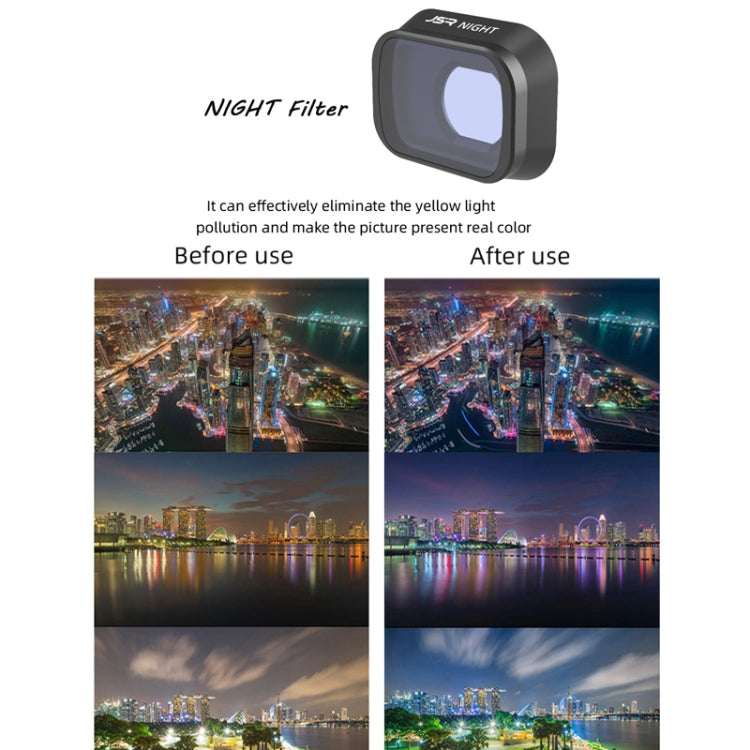 JUNESTAR Filters For DJI Mini 3 Pro,Model: Light JSR-1663-13 - Mavic Lens Filter by JUNESTAR | Online Shopping UK | buy2fix