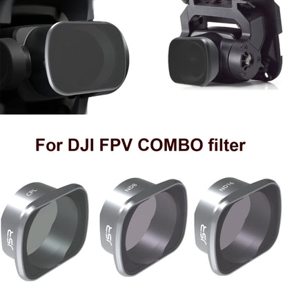 JSR  Drone Filters for DJI FPV COMBO ,Model: CPL+ND8+ND16 - DJI & GoPro Accessories by JSR | Online Shopping UK | buy2fix