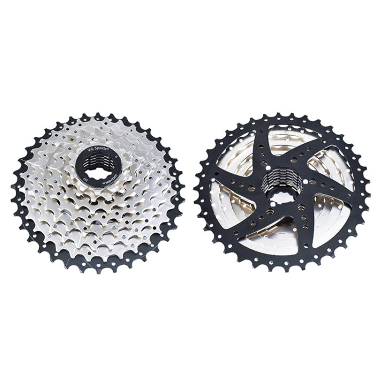 VG SPORTS Bicycle Lightweight Wear -Resistant Flywheel 8 Speed Mountains 11-36T - Outdoor & Sports by buy2fix | Online Shopping UK | buy2fix