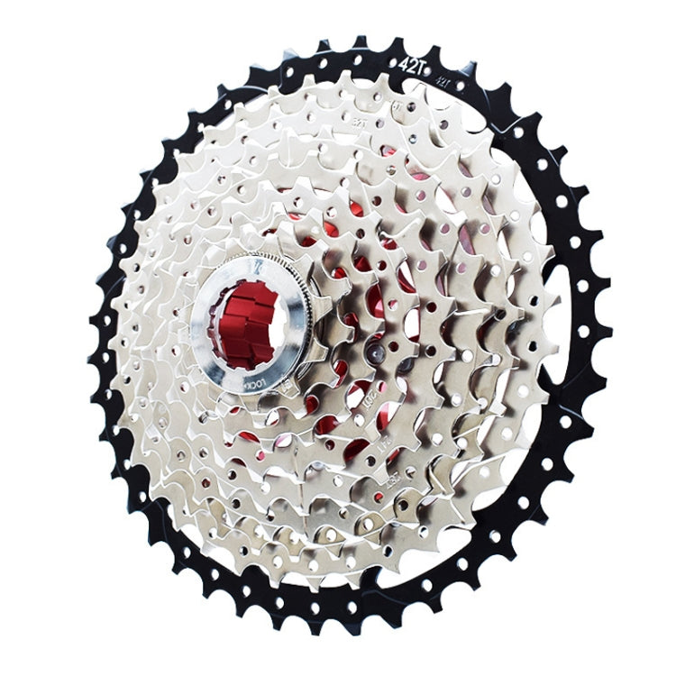 VG Sports Split Mountain Bike Lightweight Cassette Flywheel, Style: 11 Speed 46T (Silver) - Outdoor & Sports by VG Sports | Online Shopping UK | buy2fix