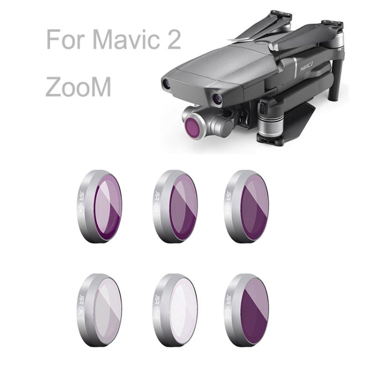 JSR For DJI Mavic 2 Zoom Filter Accessories,Spec: CPL/ND8/ND16 - DJI & GoPro Accessories by JSR | Online Shopping UK | buy2fix