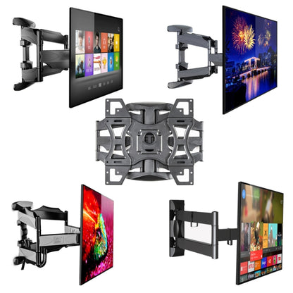 NORTH BAYOU Telescopic Swivel TV Monitor Wall Mount Bracket For 32-70 inch - Consumer Electronics by NORTH BAYOU | Online Shopping UK | buy2fix