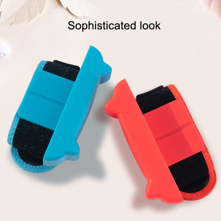 Dancing Wrist Bracelet Game Handle Strap For Switch JOY-CON(Red Blue 29cm) - Gamepads by buy2fix | Online Shopping UK | buy2fix