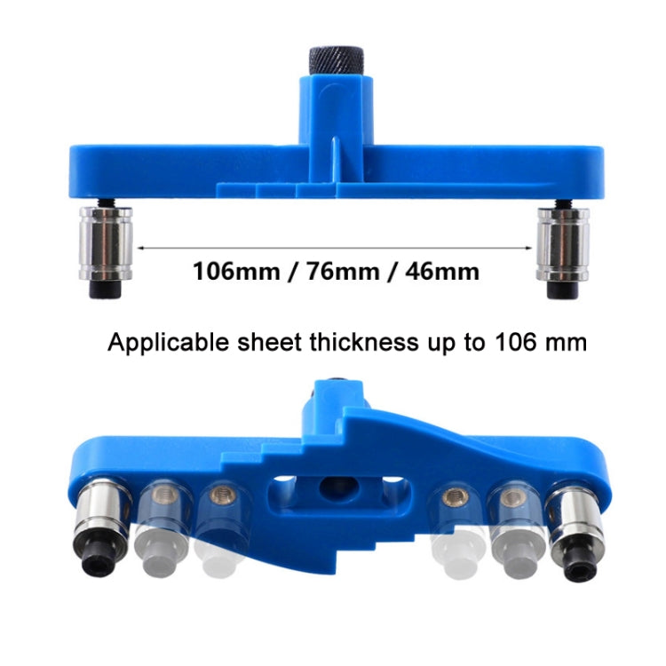 DIY Woodworking Hole Locator Self-Centering Marker, Model: Orange - Others by buy2fix | Online Shopping UK | buy2fix