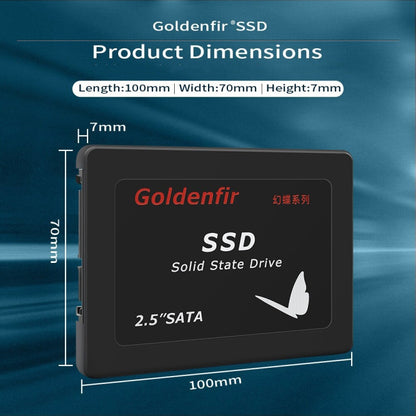 Goldenfir T650 Computer Solid State Drive, Flash Architecture: TLC, Capacity: 360GB - Computer & Networking by Goldenfir | Online Shopping UK | buy2fix