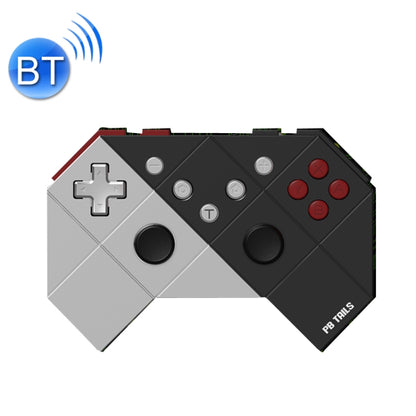 PB TAILS For Switch Bluetooth Wireless Gamepad, Style: Ordinary Edition (Black Silver) - Gamepads by buy2fix | Online Shopping UK | buy2fix