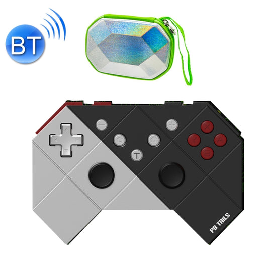 PB TAILS For Switch Bluetooth Wireless Gamepad, Style: Deluxe Edition (Black Silver) - Gamepads by buy2fix | Online Shopping UK | buy2fix