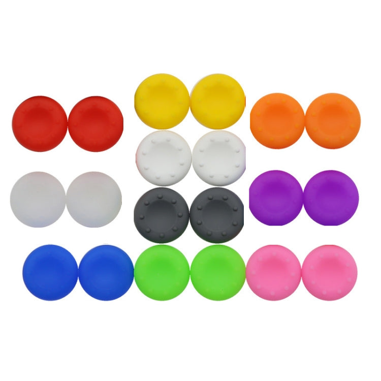 20 PCS Gamepad Silicone Rocker Cap For PS5/PS4/PS3/ONE//360/PRO/series X/S( Gray) - Cases by buy2fix | Online Shopping UK | buy2fix