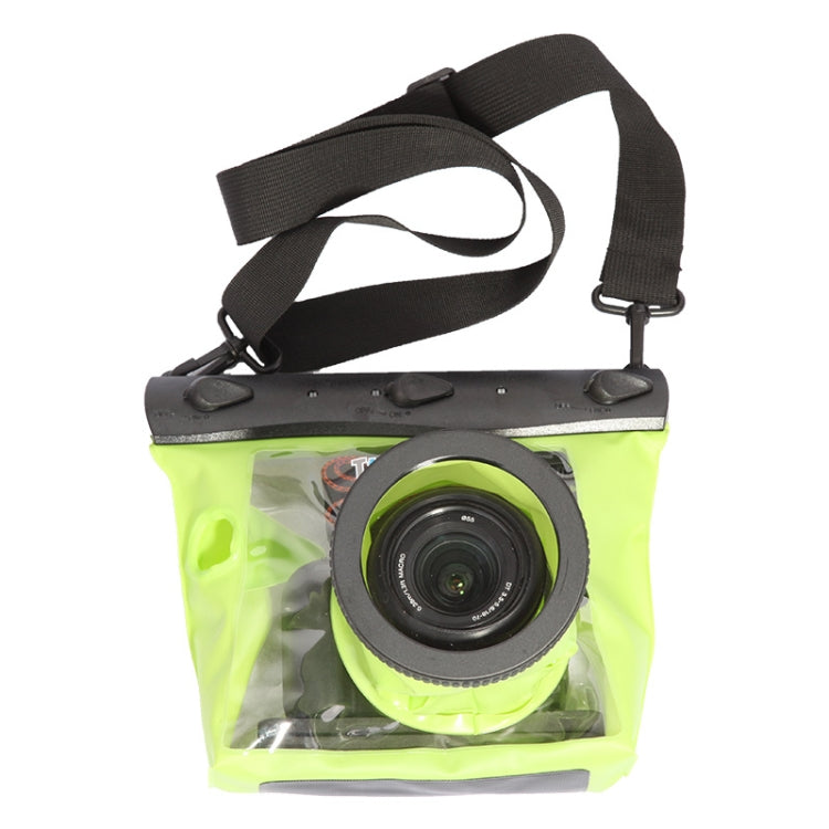 Tteoobl  20m Underwater Diving Camera Housing Case Pouch  Camera Waterproof Dry Bag, Size: L(Orange) - Diving Accessories by Tteoobl | Online Shopping UK | buy2fix