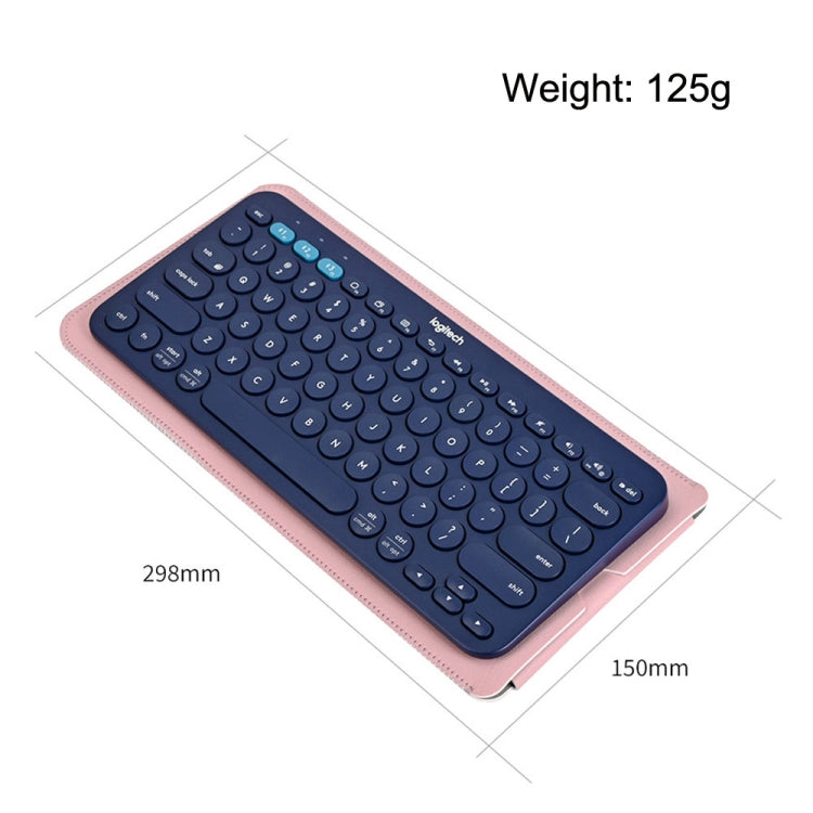 K380 Collection Bag Light Portable Dustproof Keyboard Protective Cover(Pure White) - Other by buy2fix | Online Shopping UK | buy2fix
