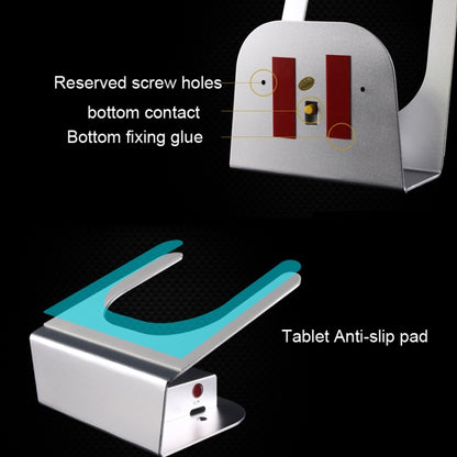 Tablet PC Anti-theft Display Stand with Charging and Alarm Funtion, Specification: Type-C,CN Plug - Security by buy2fix | Online Shopping UK | buy2fix