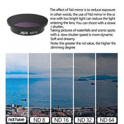 JSR  Drone Filter Lens Filter For DJI Avata,Style:  Star - Lens Filter by JSR | Online Shopping UK | buy2fix