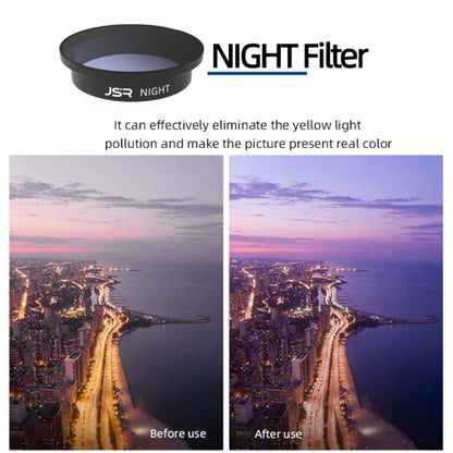 JSR  Drone Filter Lens Filter For DJI Avata,Style:  Star - Lens Filter by JSR | Online Shopping UK | buy2fix