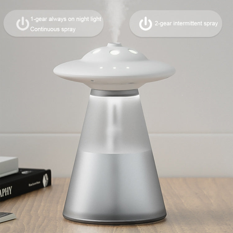 FX-041 USB Charging UFO Shape Night Light Humidifier(Ocean Green) - Home & Garden by buy2fix | Online Shopping UK | buy2fix