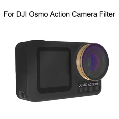 JSR For DJI Osmo Action Motion Camera Filter, Style: LG-ND8 - Lens Filter by JSR | Online Shopping UK | buy2fix