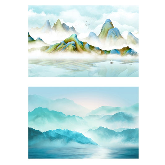 3D Double-Sided Matte Photography Background Paper(National Wind Landscape 1) - Camera Accessories by buy2fix | Online Shopping UK | buy2fix