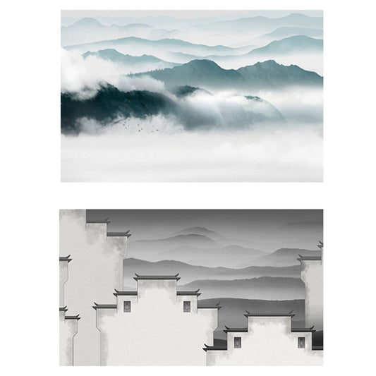 3D Double-Sided Matte Photography Background Paper(National Wind Landscape 2) - Camera Accessories by buy2fix | Online Shopping UK | buy2fix