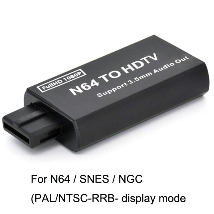 For Nintendo N64 / SNES / NGC / SFC Adapter N64 To HDMI Converter - Converter by buy2fix | Online Shopping UK | buy2fix