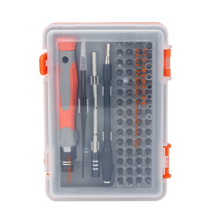 64 In 1 Screwdriver Kit Cell Phone Tablet Disassembly Tools - Repair & Spare Parts by buy2fix | Online Shopping UK | buy2fix