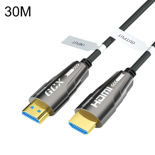 HDMI 2.0 Male To HDMI 2.0 Male 4K HD Active Optical Cable, Cable Length: 30m - Audio Optical Cables by buy2fix | Online Shopping UK | buy2fix