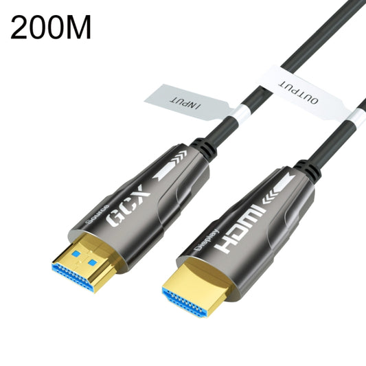 HDMI 2.0 Male To HDMI 2.0 Male 4K HD Active Optical Cable, Cable Length: 200m - Audio Optical Cables by buy2fix | Online Shopping UK | buy2fix