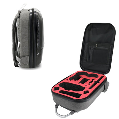 For DJI Avata Carbon Fiber Backpack Shockproof And Waterproof Bag(Black and Gray) - DJI & GoPro Accessories by buy2fix | Online Shopping UK | buy2fix